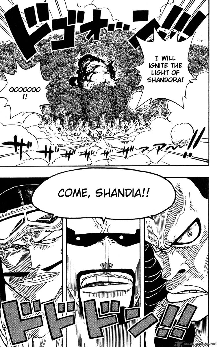 One Piece Chapter 251 page 13 - Chapter 251: Overture