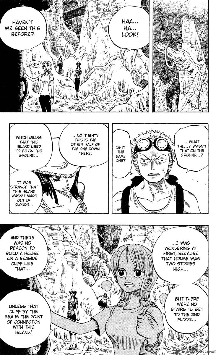 One Piece Chapter 251 page 15 - Chapter 251: Overture