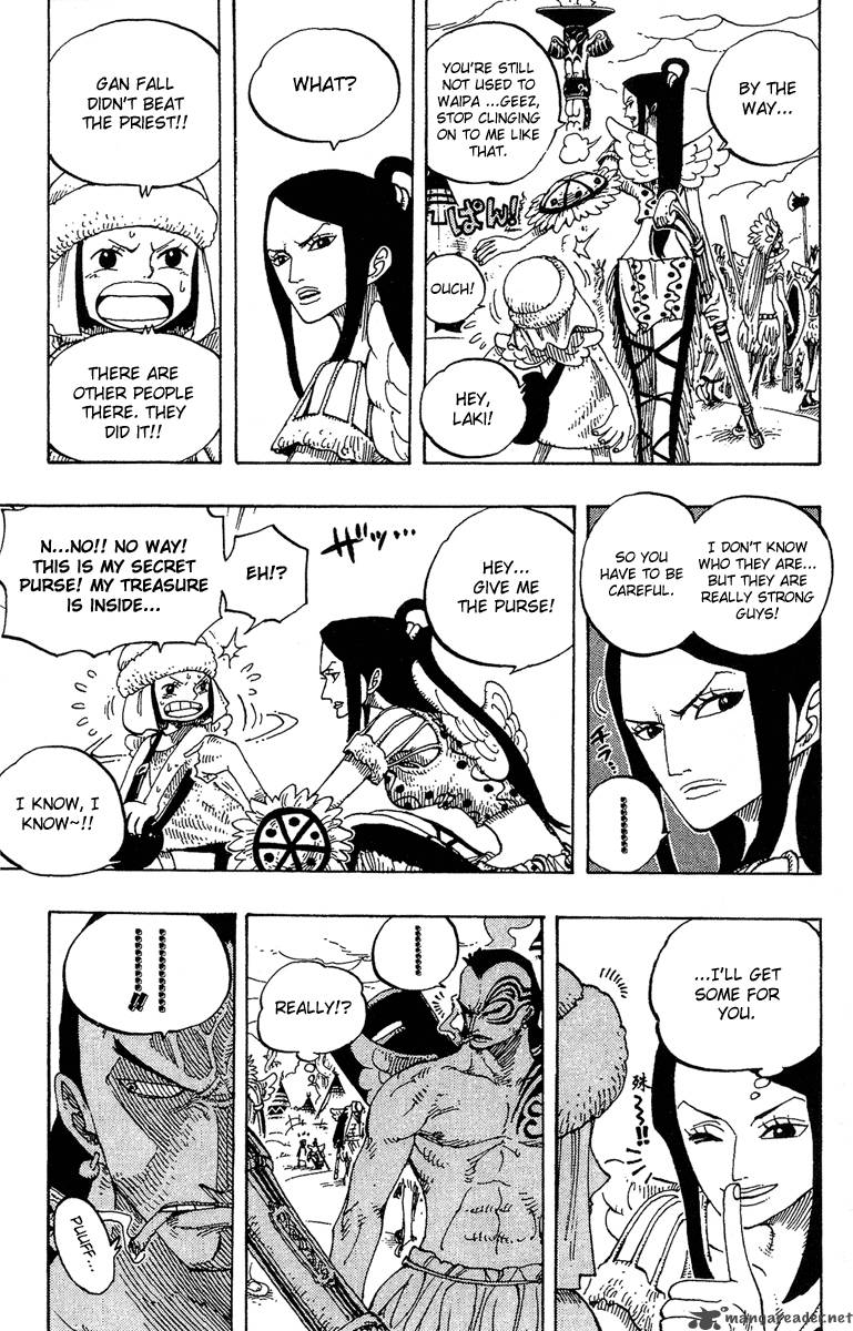 One Piece Chapter 251 page 3 - Chapter 251: Overture