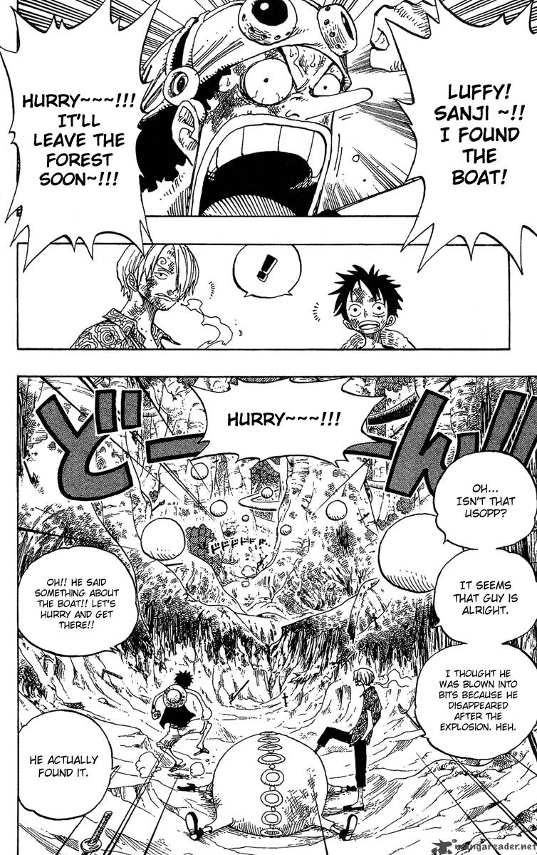One Piece Chapter 251 page 4 - Chapter 251: Overture