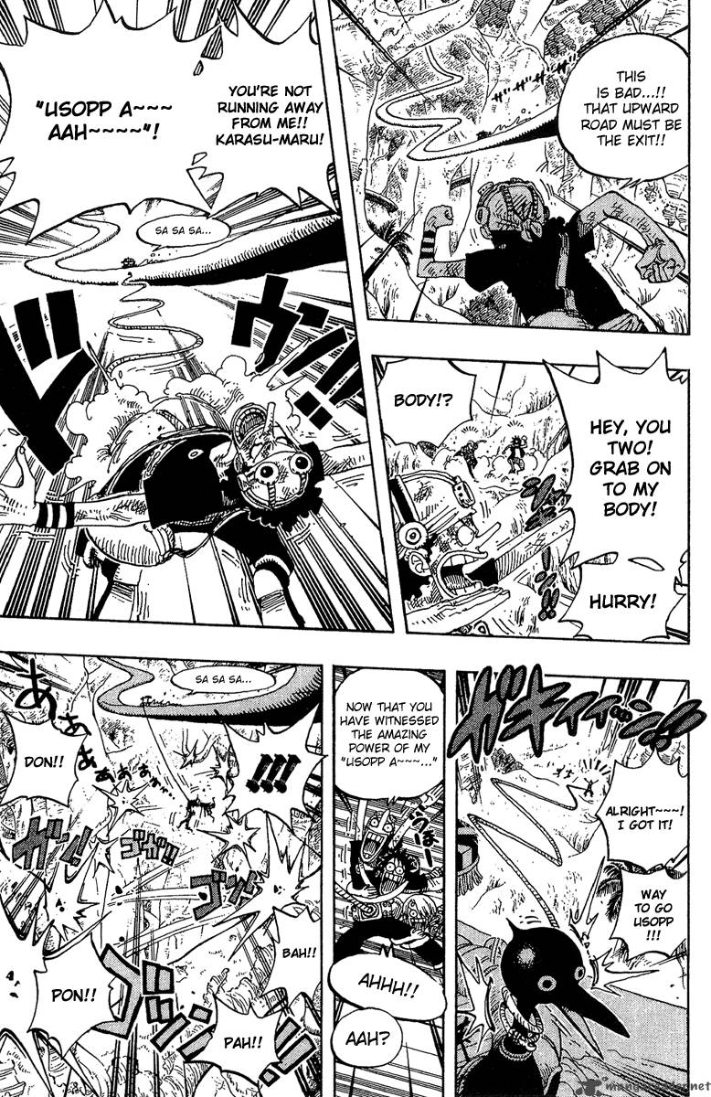 One Piece Chapter 251 page 5 - Chapter 251: Overture