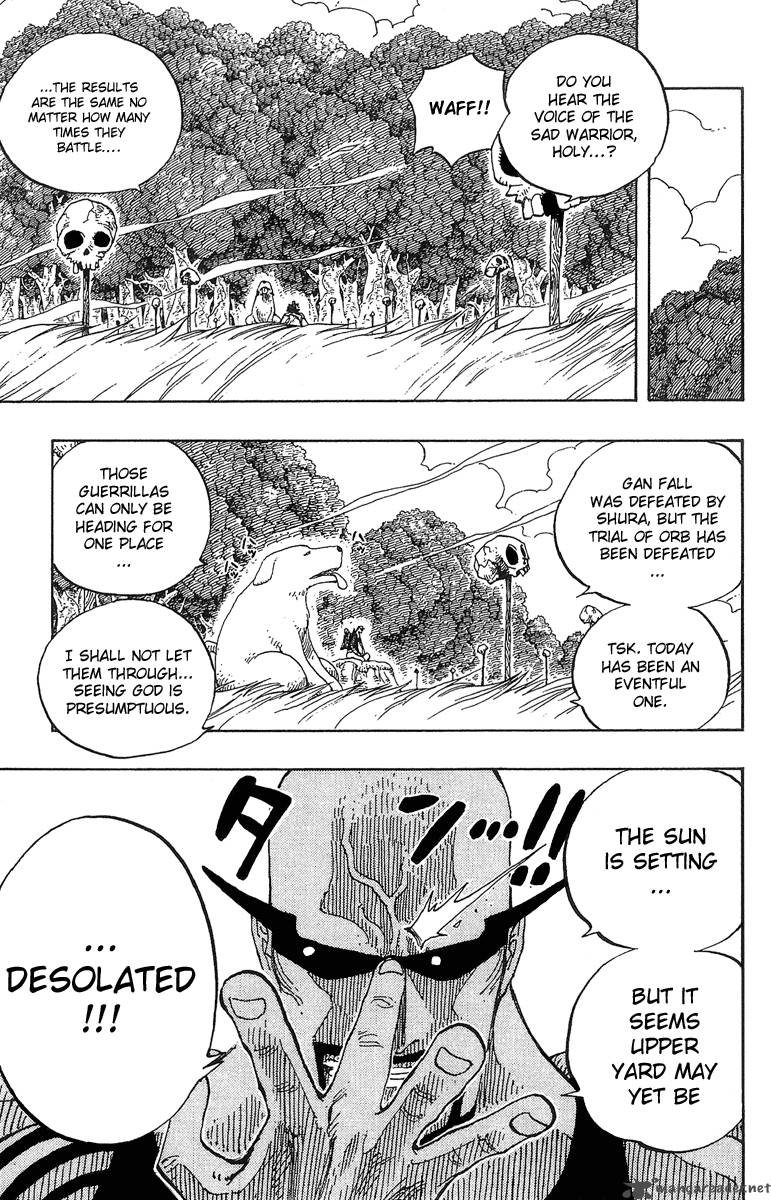 One Piece Chapter 251 page 9 - Chapter 251: Overture