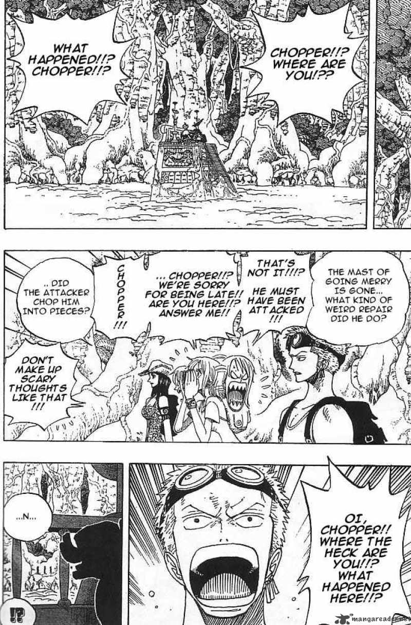 One Piece Chapter 252 page 14 - Chapter 252: Junction