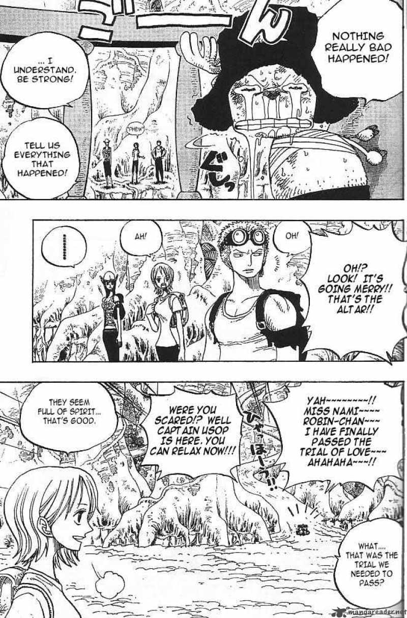 One Piece Chapter 252 page 15 - Chapter 252: Junction