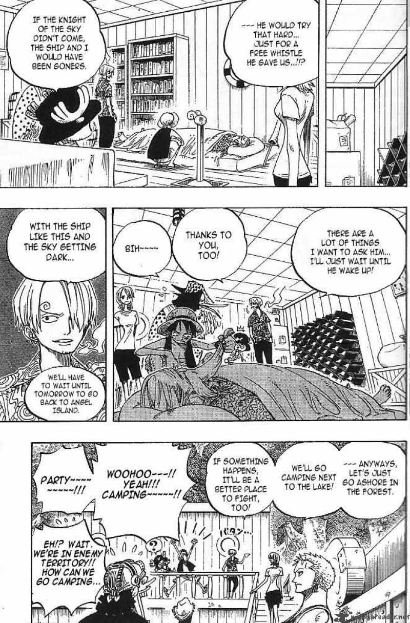 One Piece Chapter 252 page 17 - Chapter 252: Junction