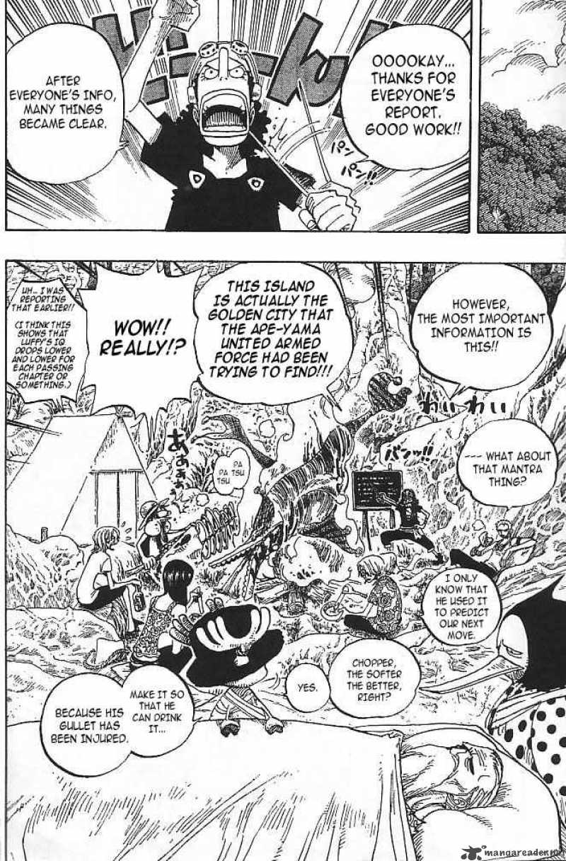 One Piece Chapter 252 page 18 - Chapter 252: Junction