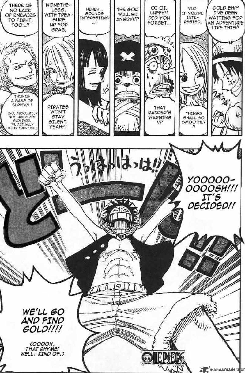 One Piece Chapter 252 page 19 - Chapter 252: Junction