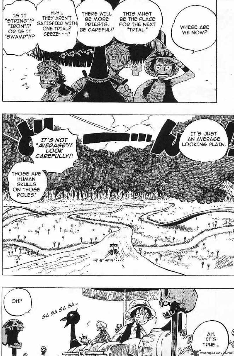 One Piece Chapter 252 page 4 - Chapter 252: Junction