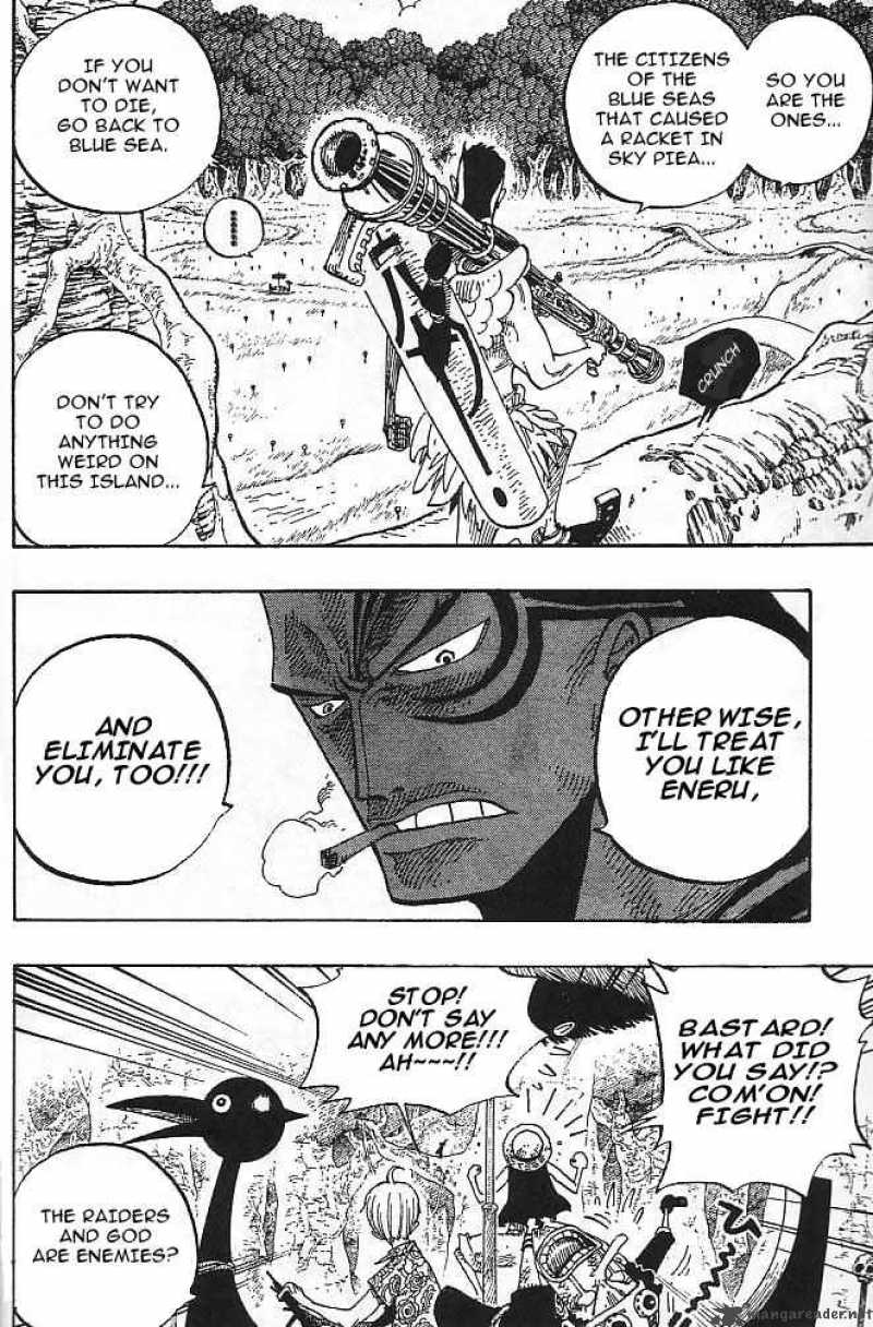 One Piece Chapter 252 page 8 - Chapter 252: Junction