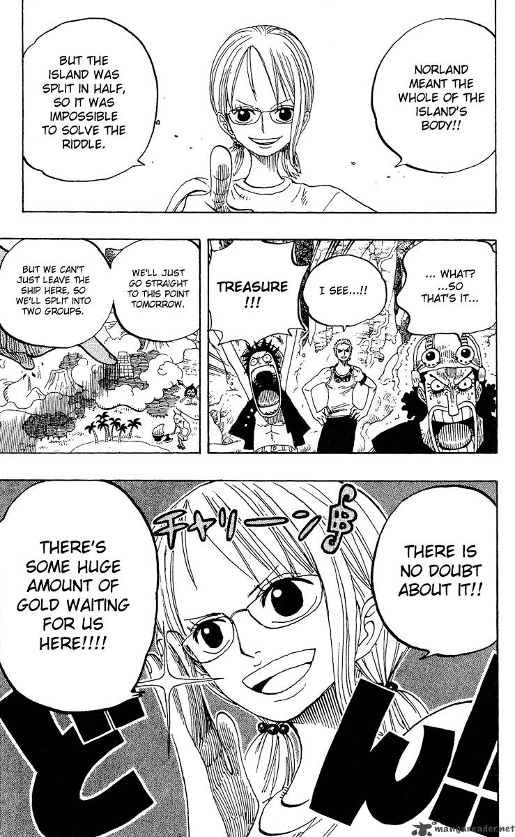 One Piece Chapter 253 page 11 - Chapter 253: Vearth
