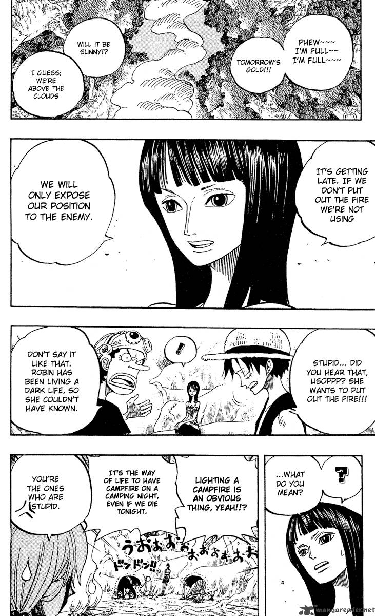 One Piece Chapter 253 page 12 - Chapter 253: Vearth