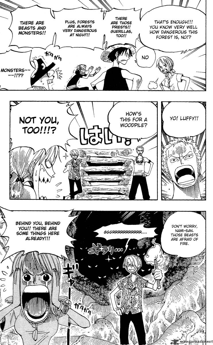 One Piece Chapter 253 page 13 - Chapter 253: Vearth
