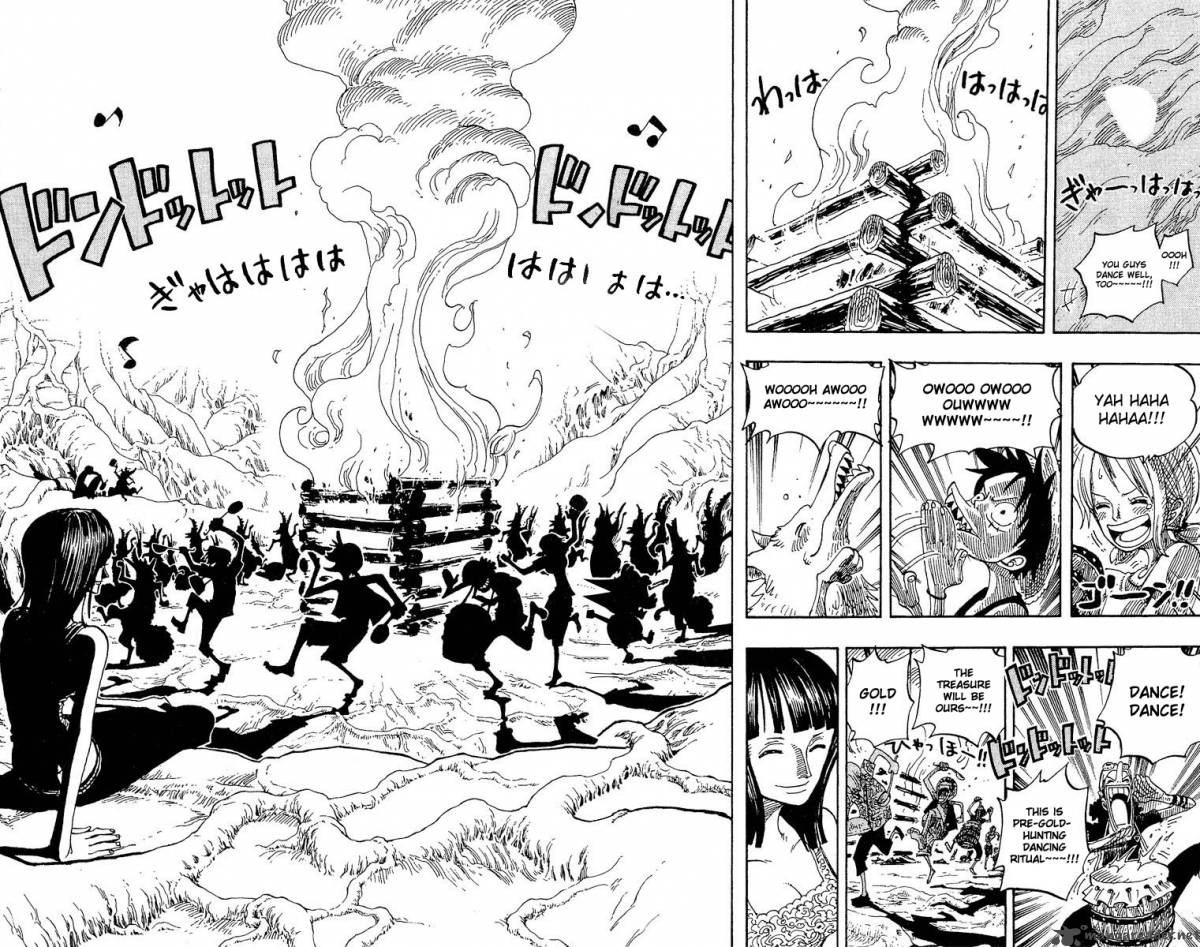 One Piece Chapter 253 page 14 - Chapter 253: Vearth