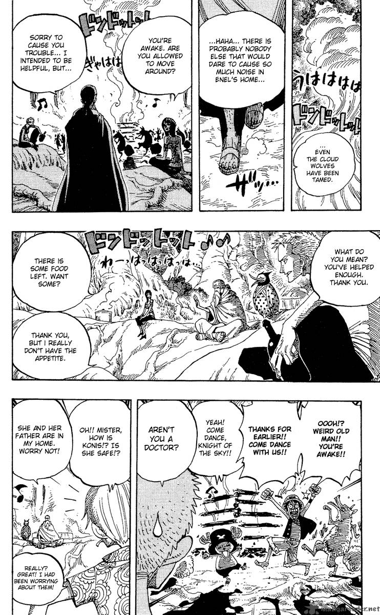 One Piece Chapter 253 page 15 - Chapter 253: Vearth