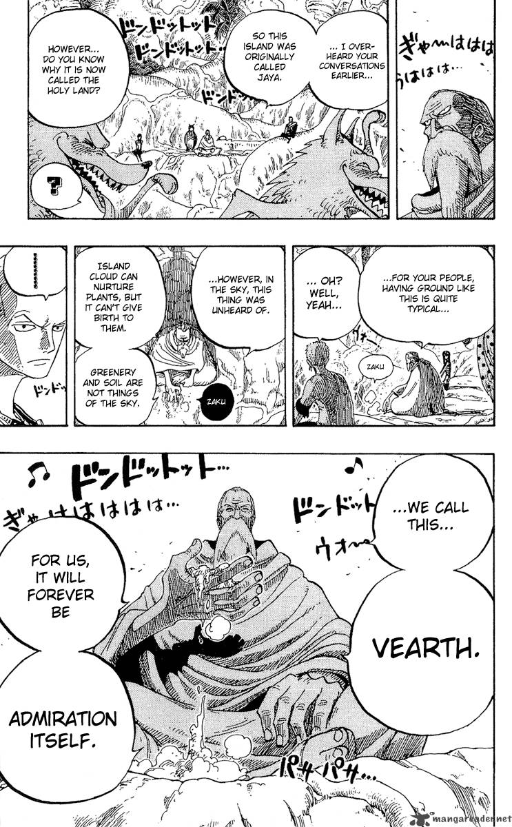 One Piece Chapter 253 page 16 - Chapter 253: Vearth