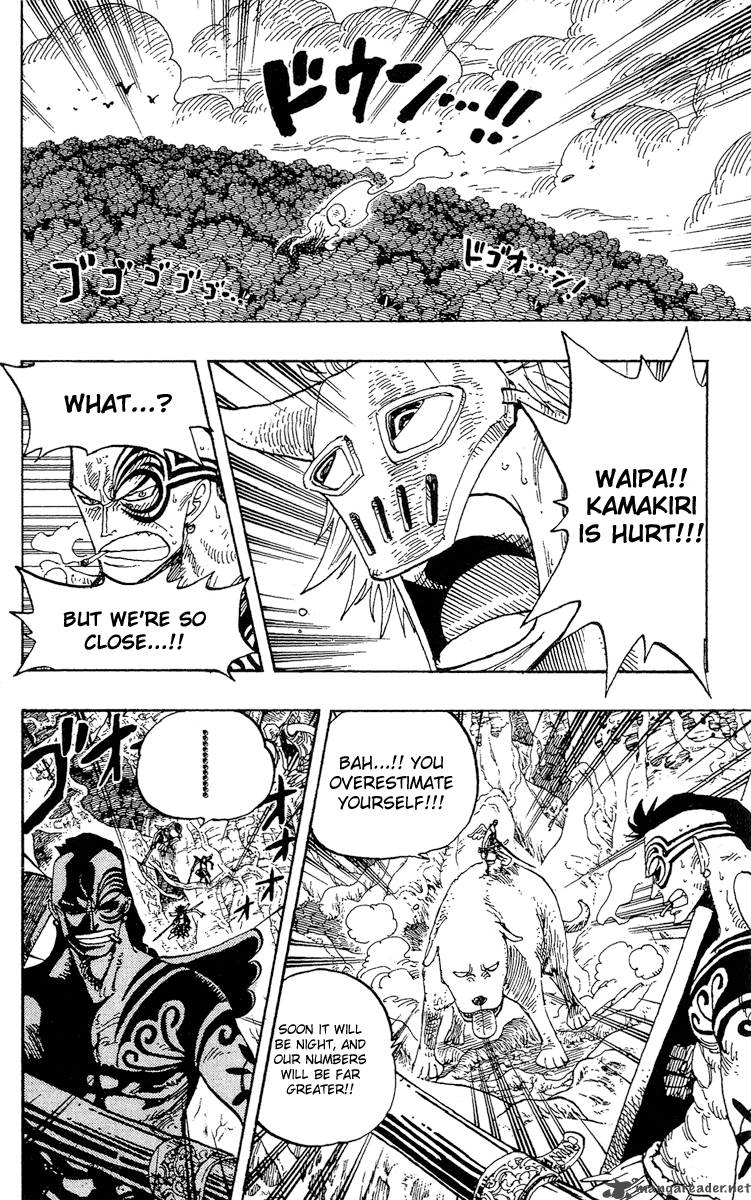 One Piece Chapter 253 page 2 - Chapter 253: Vearth