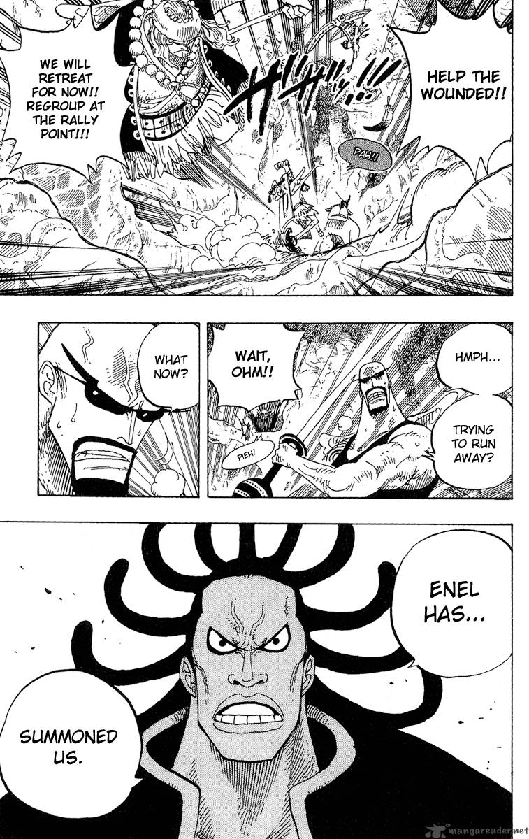 One Piece Chapter 253 page 3 - Chapter 253: Vearth