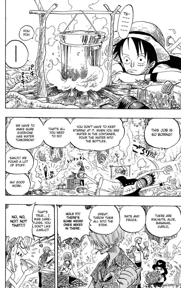 One Piece Chapter 253 page 4 - Chapter 253: Vearth