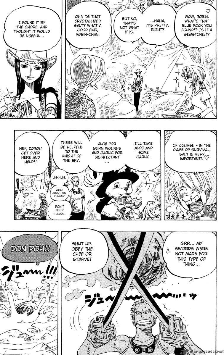 One Piece Chapter 253 page 5 - Chapter 253: Vearth