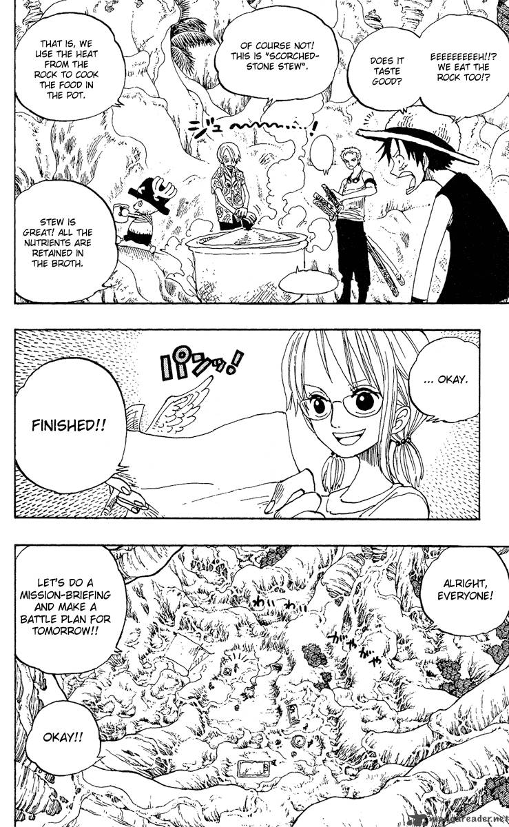 One Piece Chapter 253 page 6 - Chapter 253: Vearth