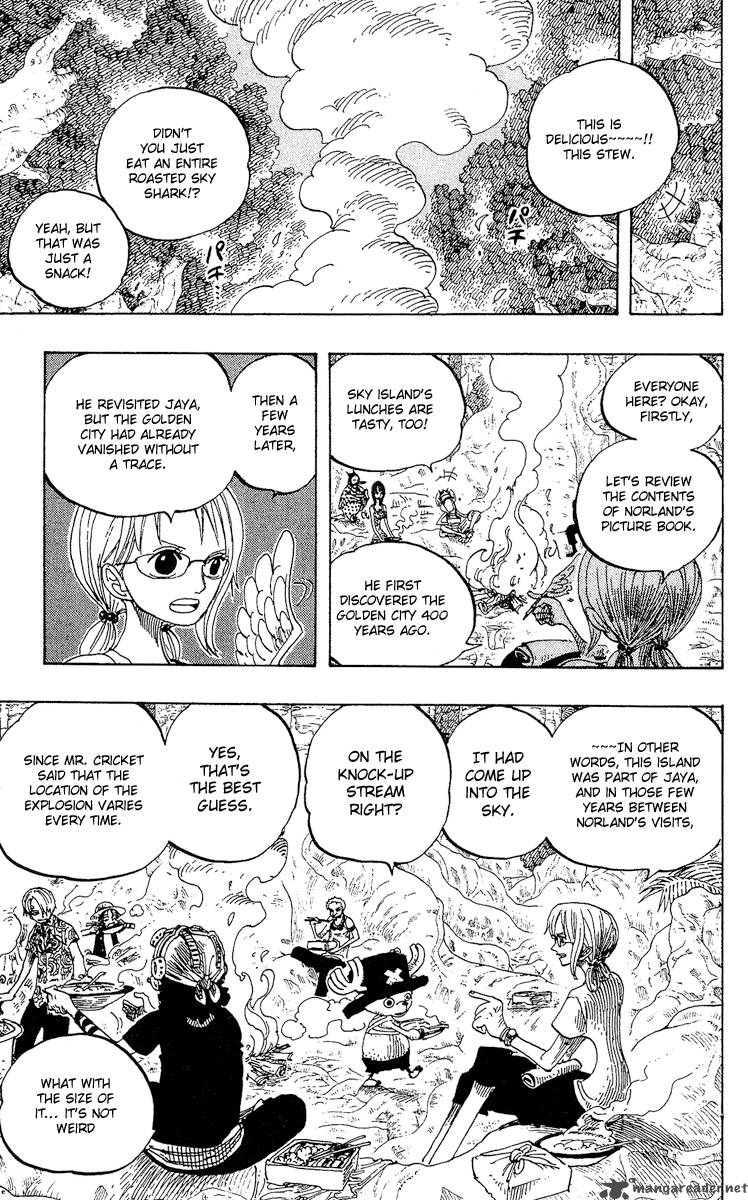 One Piece Chapter 253 page 7 - Chapter 253: Vearth