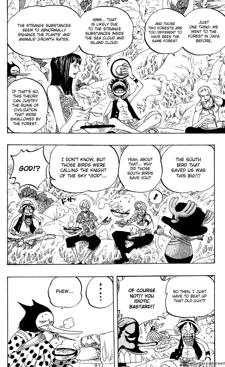 One Piece Chapter 253 page 8 - Chapter 253: Vearth