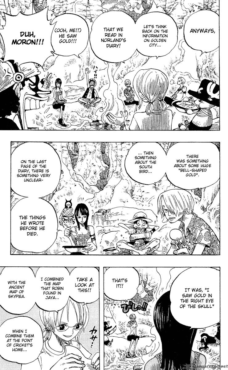 One Piece Chapter 253 page 9 - Chapter 253: Vearth