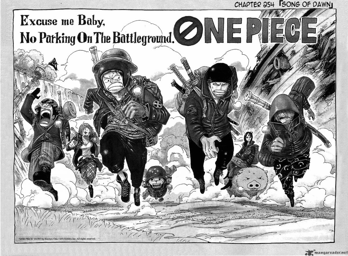 One Piece Chapter 254 page 1 - Chapter 254: Aubade