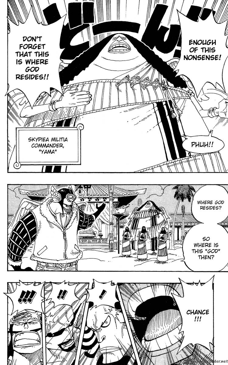 One Piece Chapter 254 page 10 - Chapter 254: Aubade