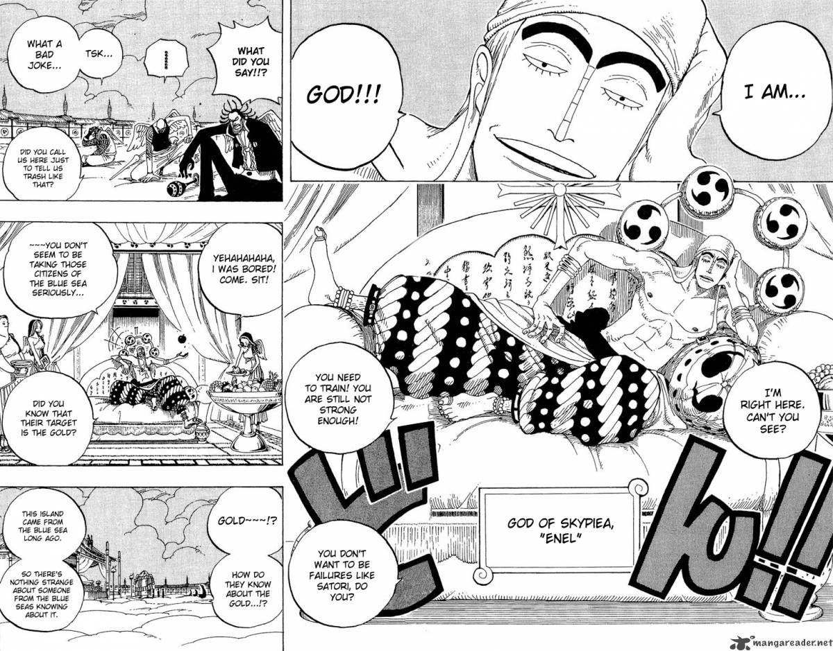 One Piece Chapter 254 page 12 - Chapter 254: Aubade