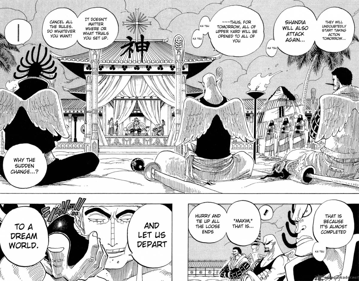 One Piece Chapter 254 page 13 - Chapter 254: Aubade