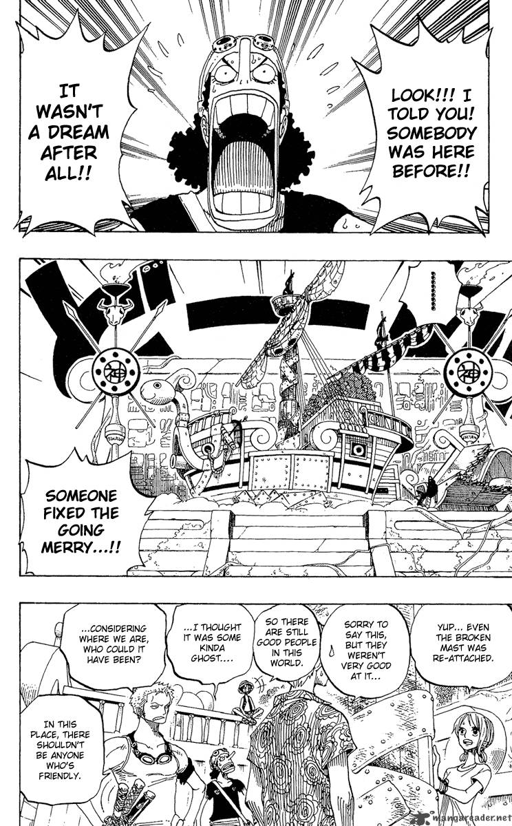 One Piece Chapter 254 page 14 - Chapter 254: Aubade