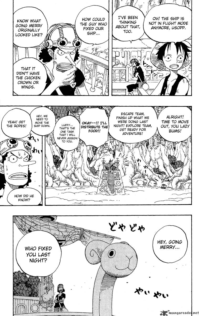 One Piece Chapter 254 page 15 - Chapter 254: Aubade