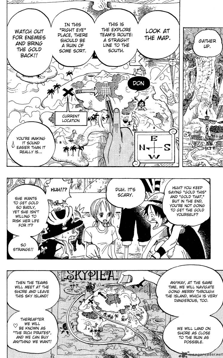 One Piece Chapter 254 page 16 - Chapter 254: Aubade