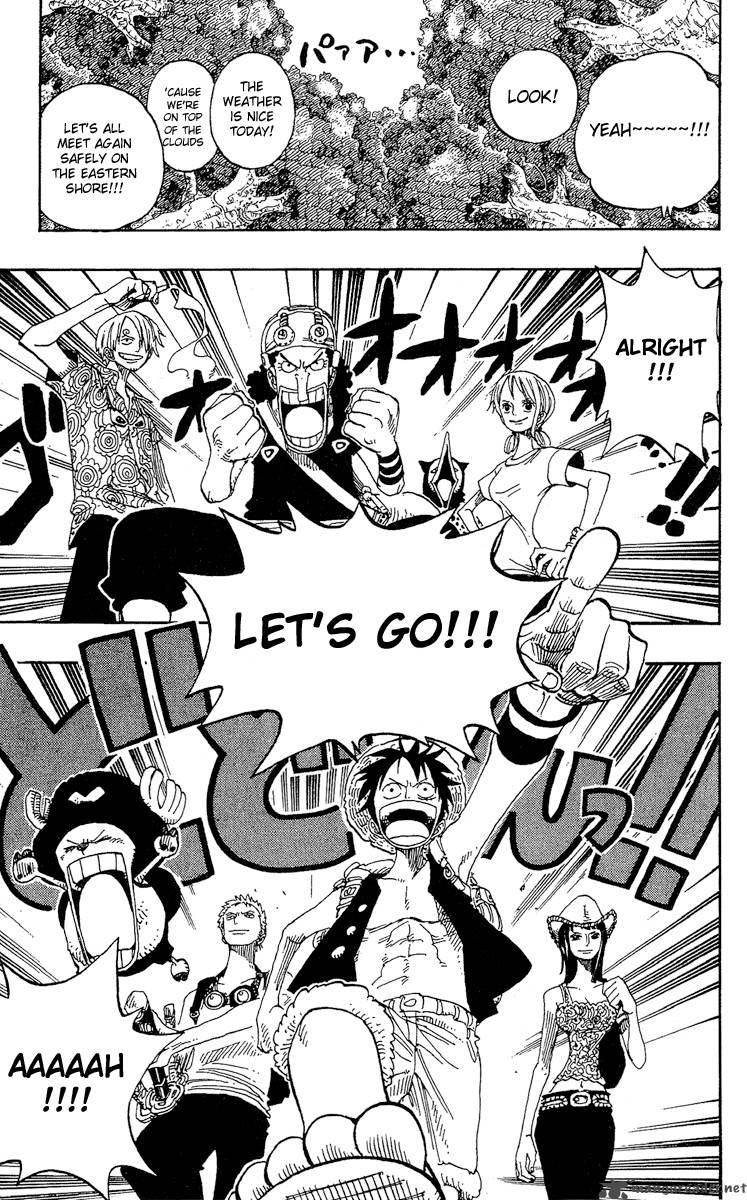 One Piece Chapter 254 page 17 - Chapter 254: Aubade