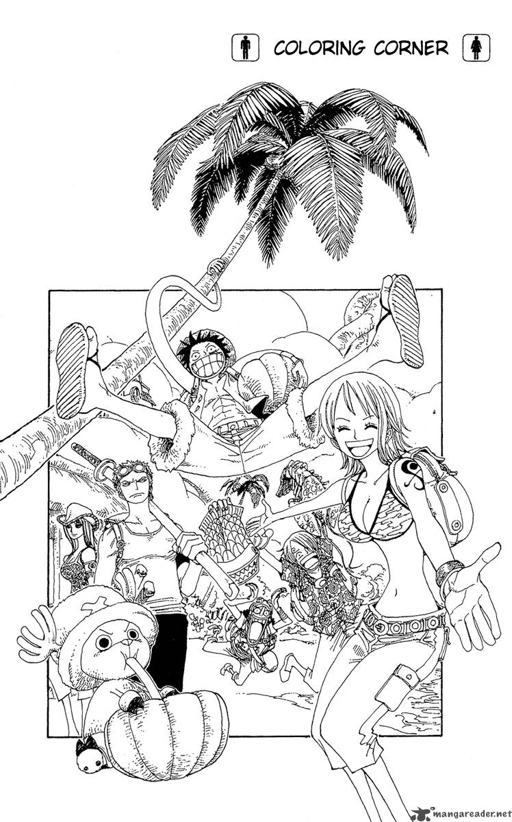 One Piece Chapter 254 page 18 - Chapter 254: Aubade