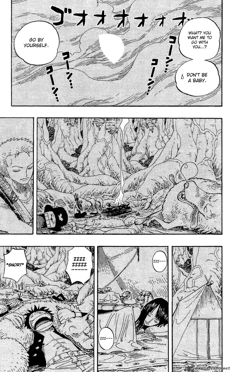One Piece Chapter 254 page 3 - Chapter 254: Aubade