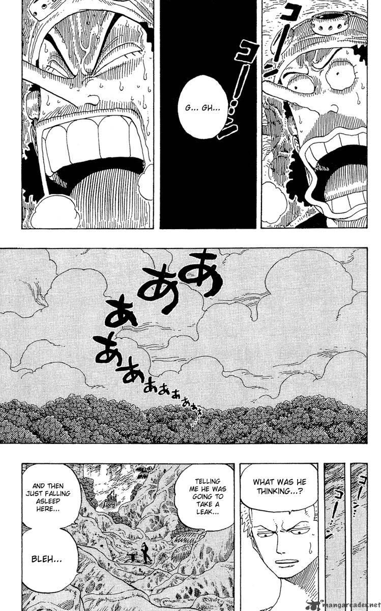 One Piece Chapter 254 page 5 - Chapter 254: Aubade