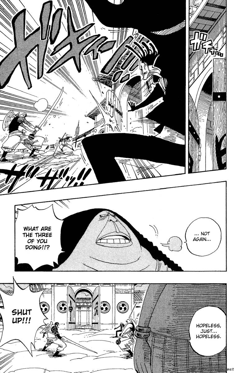 One Piece Chapter 254 page 7 - Chapter 254: Aubade