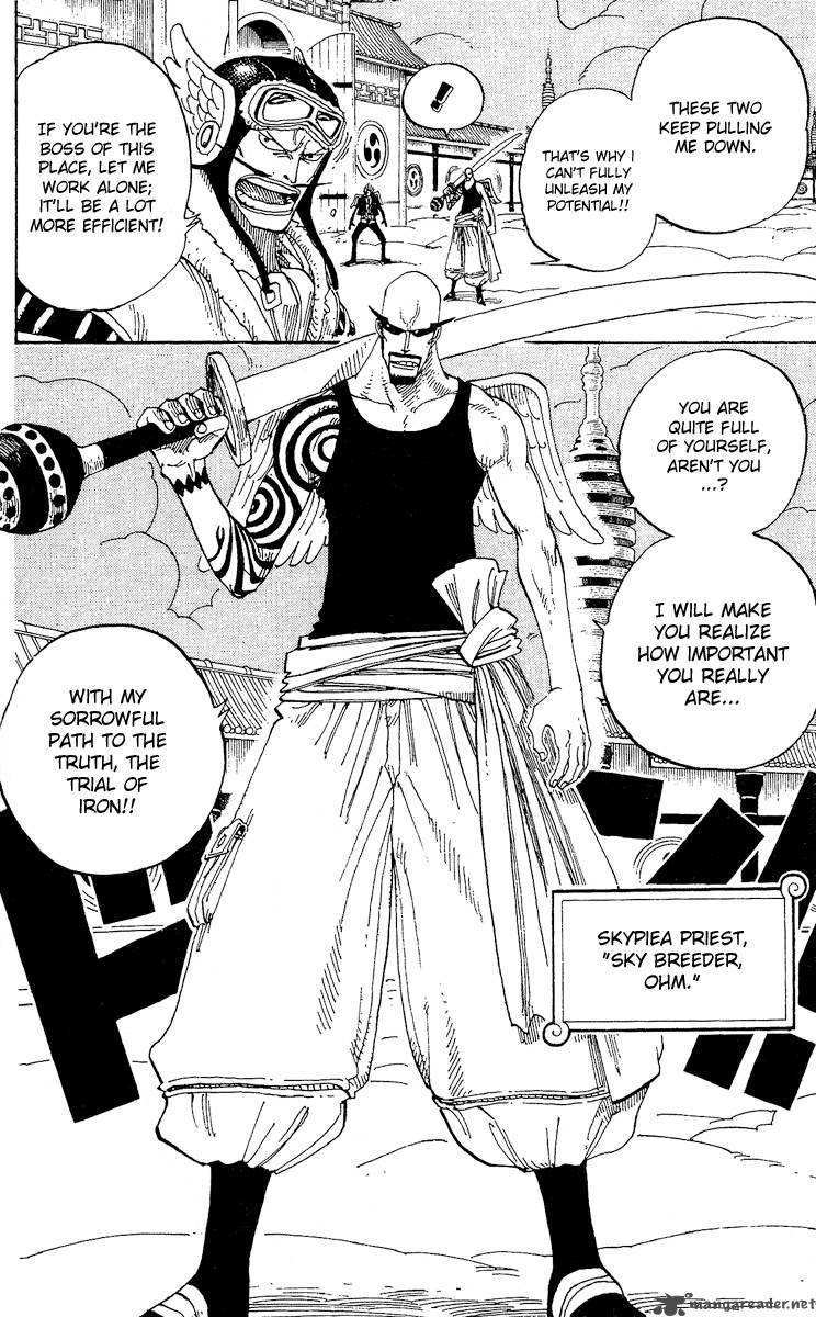 One Piece Chapter 254 page 8 - Chapter 254: Aubade
