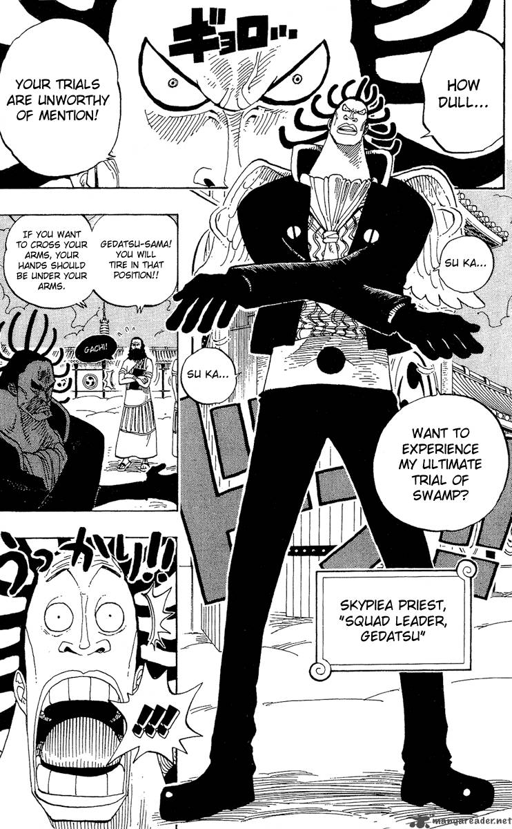 One Piece Chapter 254 page 9 - Chapter 254: Aubade