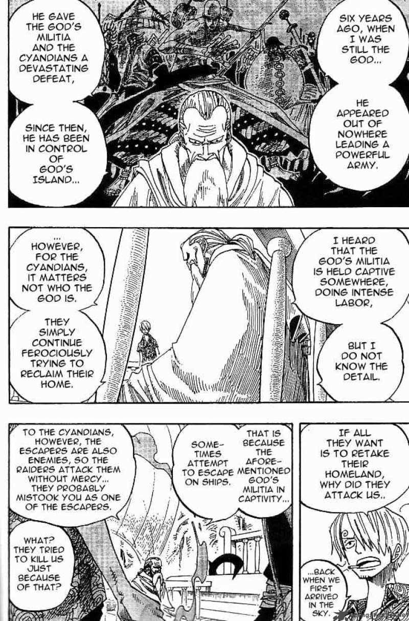 One Piece Chapter 255 page 10 - Chapter 255: The Anaconda and the Search Team