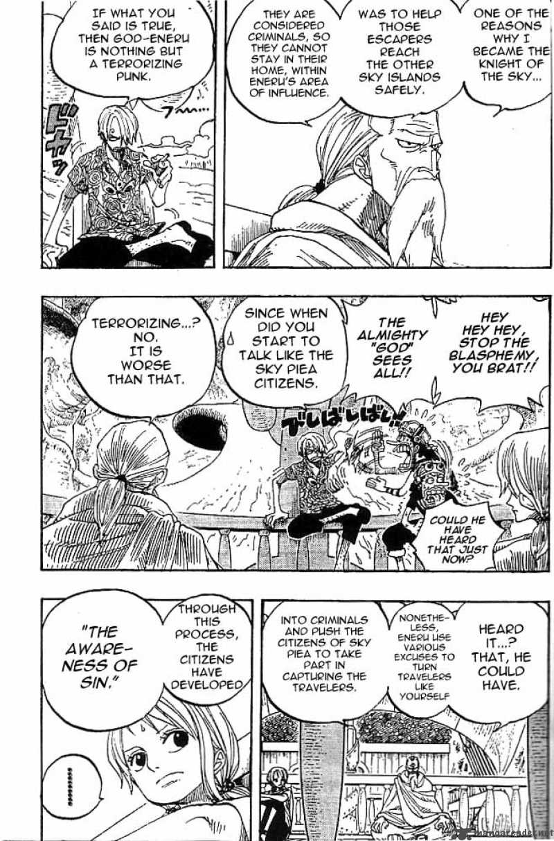 One Piece Chapter 255 page 11 - Chapter 255: The Anaconda and the Search Team