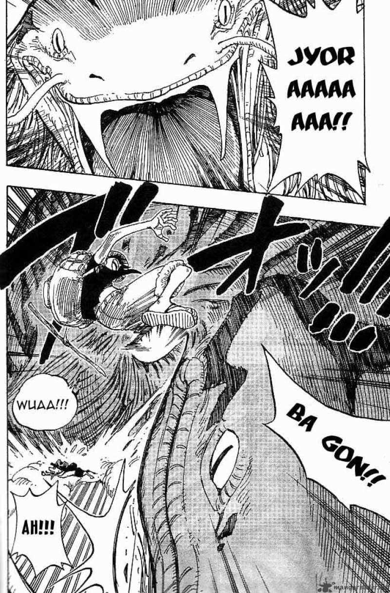 One Piece Chapter 255 page 14 - Chapter 255: The Anaconda and the Search Team
