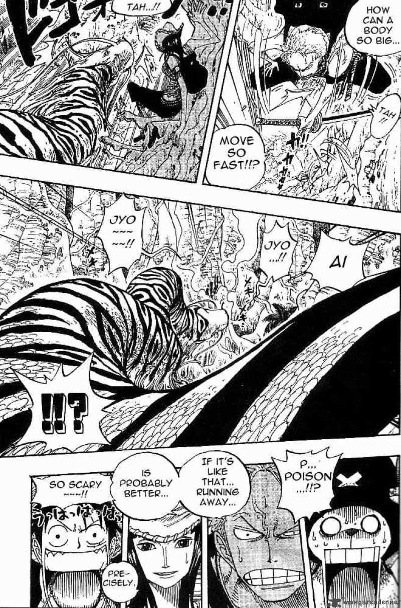 One Piece Chapter 255 page 15 - Chapter 255: The Anaconda and the Search Team