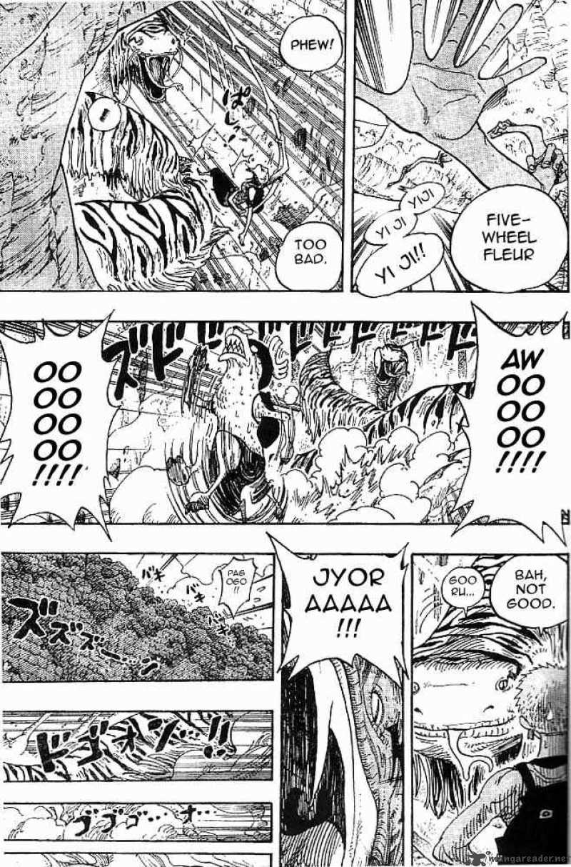 One Piece Chapter 255 page 17 - Chapter 255: The Anaconda and the Search Team