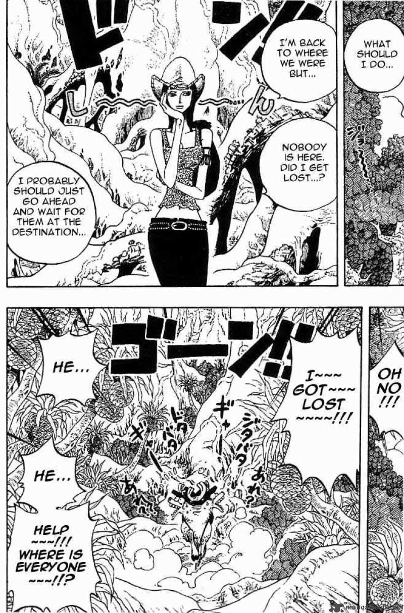 One Piece Chapter 255 page 18 - Chapter 255: The Anaconda and the Search Team