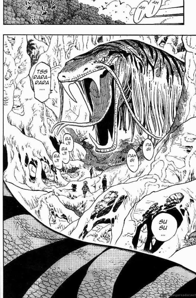 One Piece Chapter 255 page 4 - Chapter 255: The Anaconda and the Search Team
