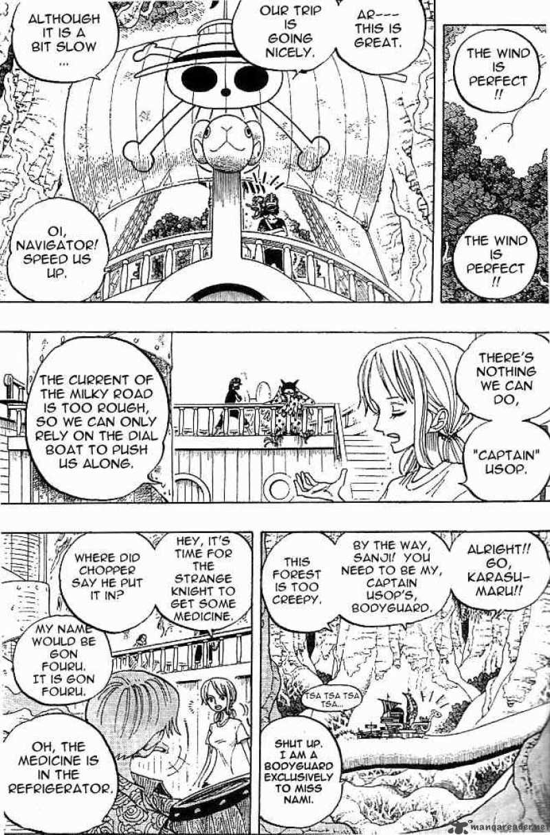 One Piece Chapter 255 page 5 - Chapter 255: The Anaconda and the Search Team