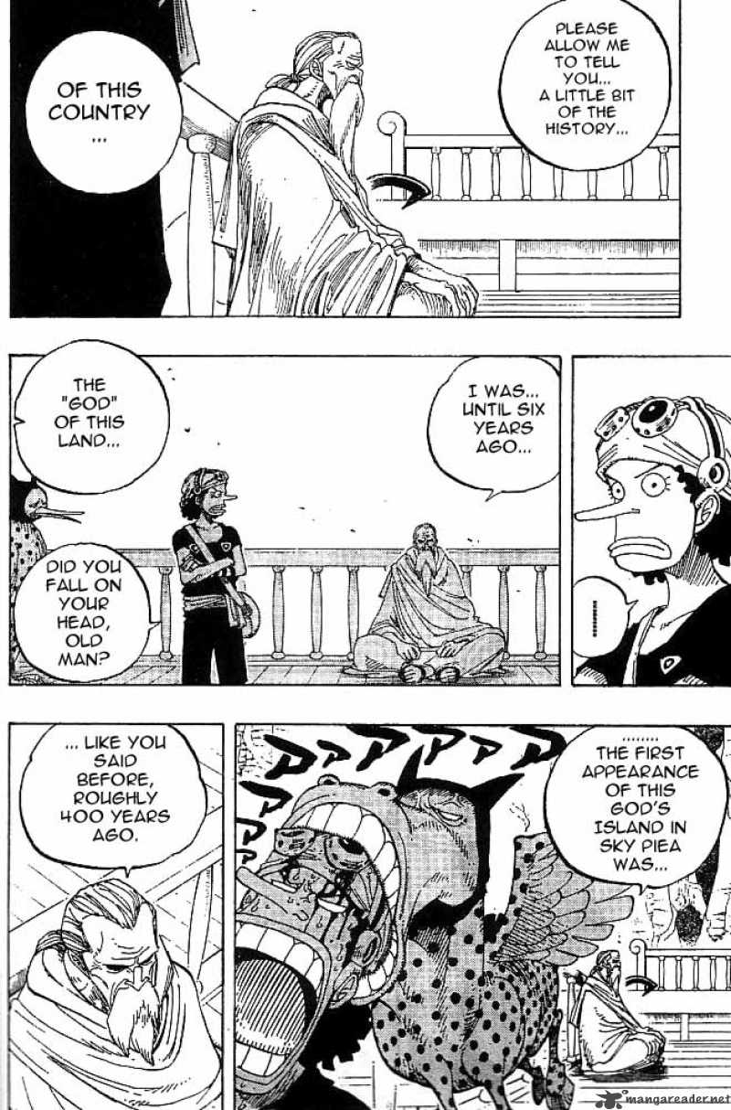 One Piece Chapter 255 page 6 - Chapter 255: The Anaconda and the Search Team